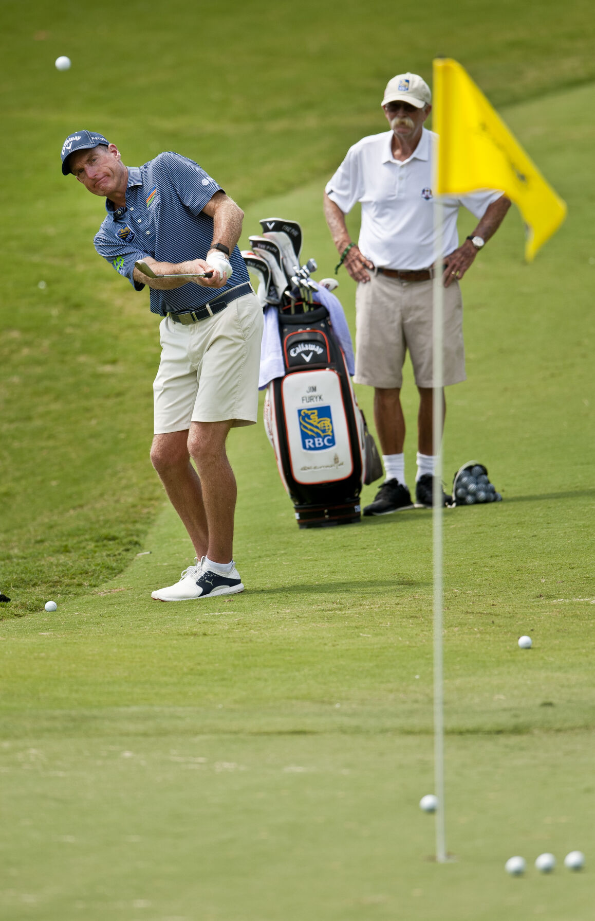 Wyndham Championship practice rounds
